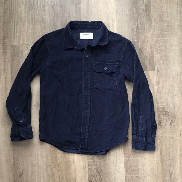 Corduroy button down shirt size 8 - Picture 1 of 4